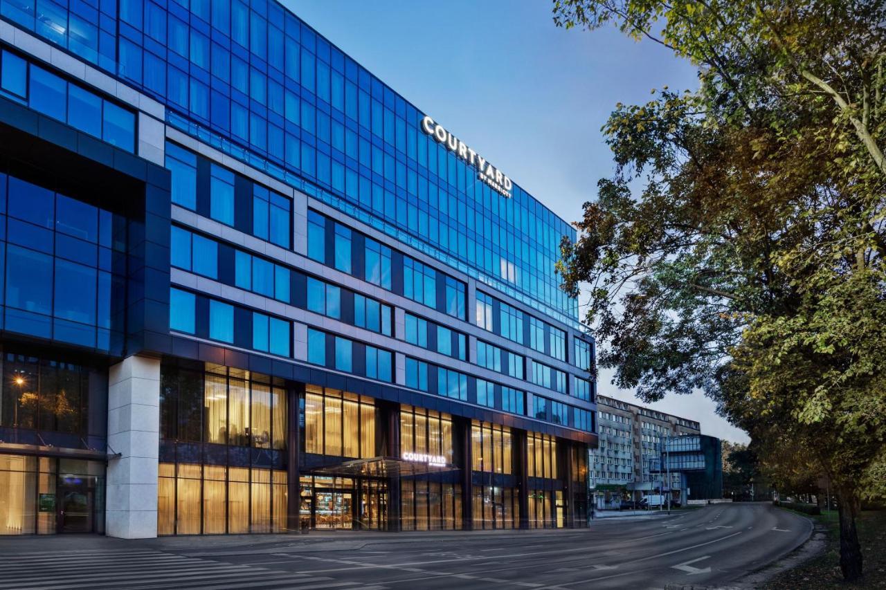 Courtyard By Marriott Szczecin City Eksteriør bilde